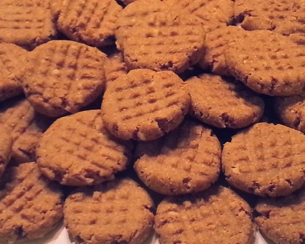 Peanut  Cookies